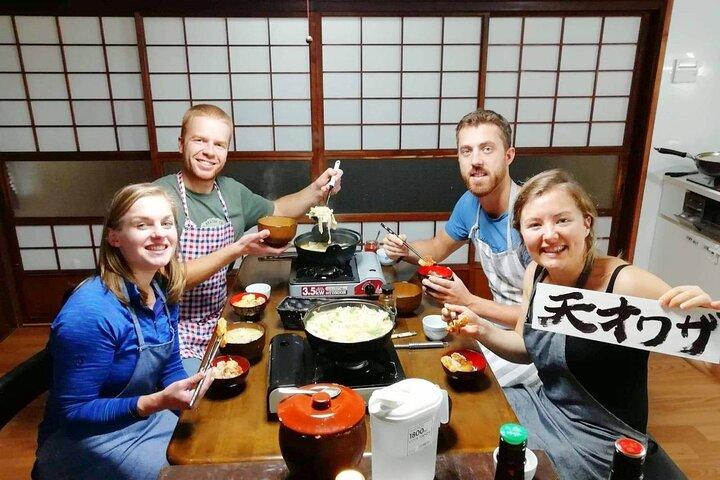 東京から富士山エリアの料理ほうとううどんツアー