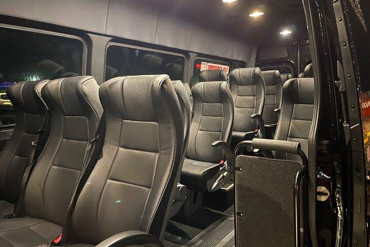 Auckland luchthaven luxe shuttle - privé transfers