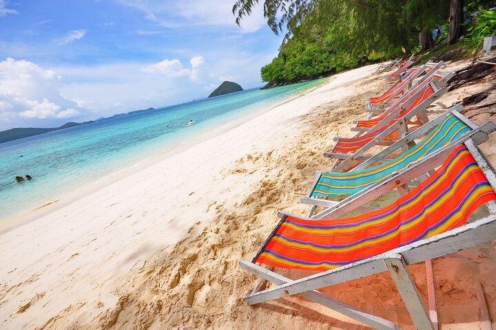 Pattaya Coral Island Tour e atividades aquáticas com almoço