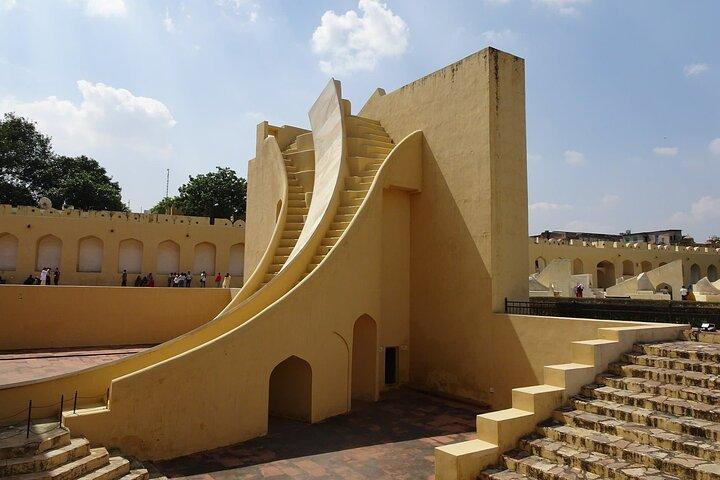 Colours of Jaipur: Sightseeing- og shoppingtur fra Delhi