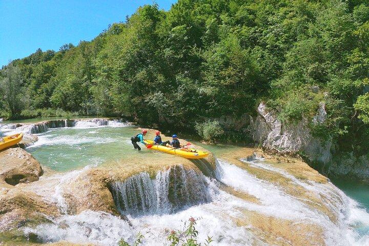 Kayaking on Upper Mreznica River - Slunj, Croatia
