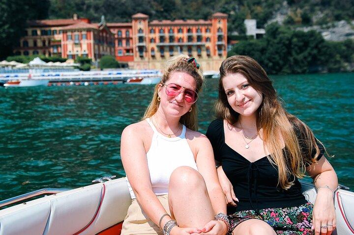 Croisière privée sur le lac de Côme pour un maximum de 8 personnes