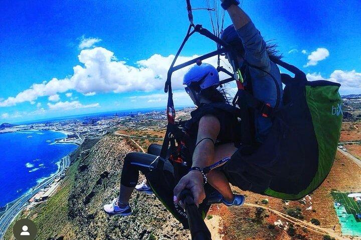 Vol privé en parapente à Gran Canaria