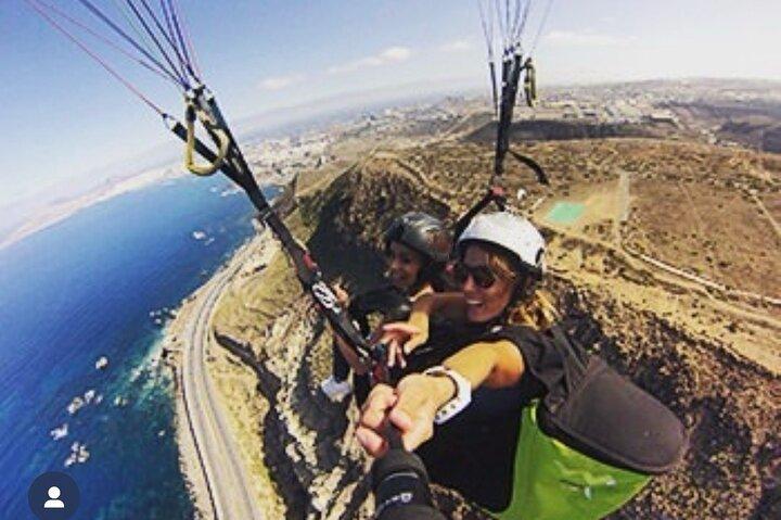 Vol privé en parapente à Gran Canaria
