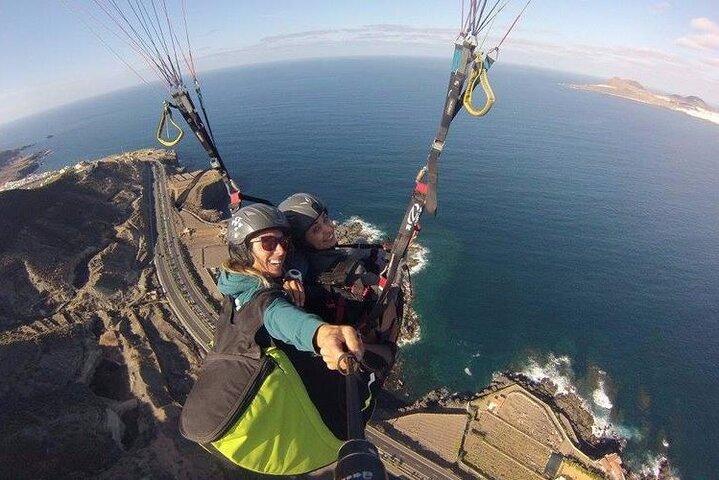 Vol privé en parapente à Gran Canaria