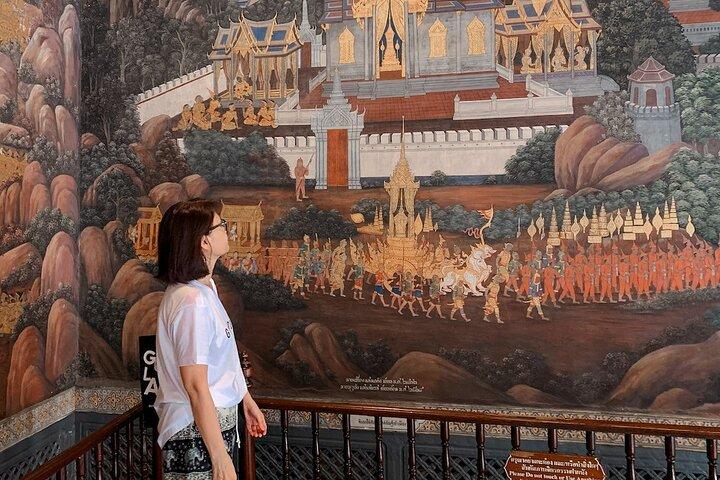 Bangkok Visitez les 3 plus beaux temples emblématiques - Visite privée