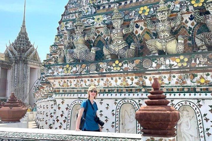 Bangkok Visitez les 3 plus beaux temples emblématiques - Visite privée
