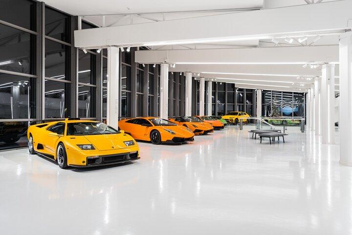 Billet d'entrée au musée Lamborghini à Bologne