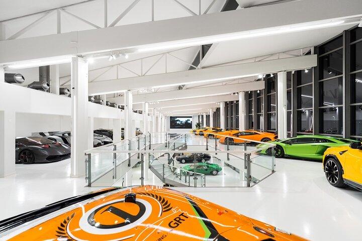 Ducati Museum med entrébilletter til Lamborghini og Ferrari
