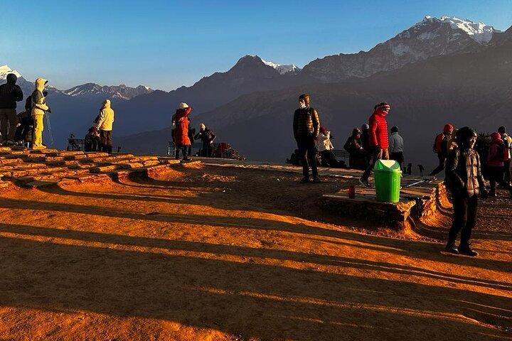 Ghorepani Poonhill Private Trek – 2 Nächte / 3 Tage
