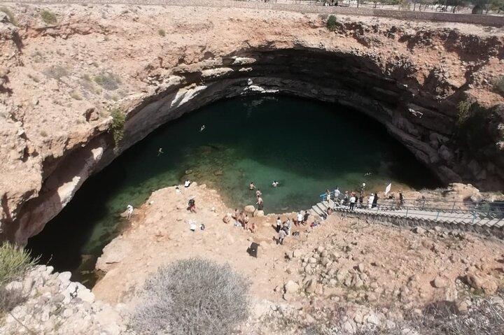 Meio dia privado em Mascate e Bimmah Sinkhole