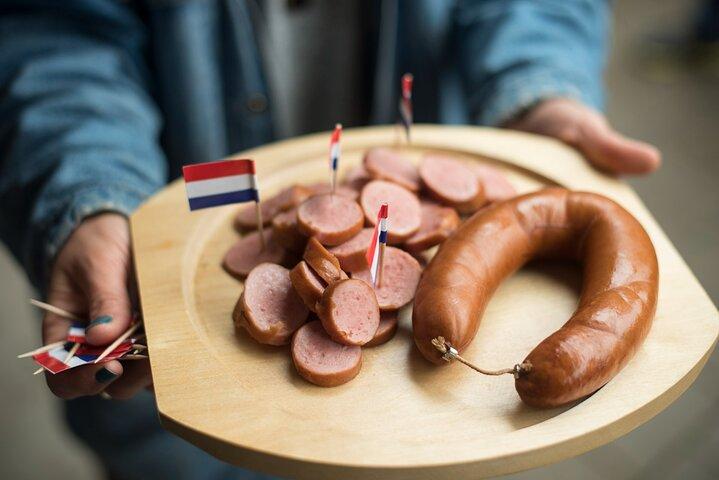 Visite gastronomique du marché d'Amsterdam avec Streat Bites