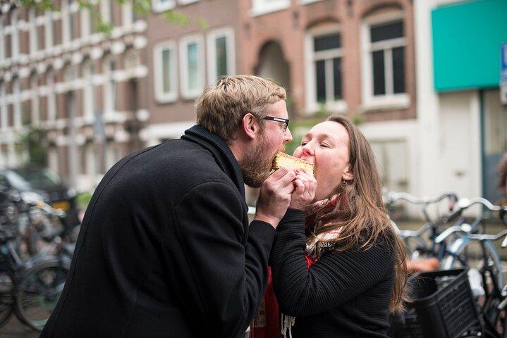 Visite gastronomique du marché d'Amsterdam avec Streat Bites