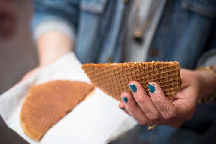 Visite gastronomique du marché d'Amsterdam avec Streat Bites