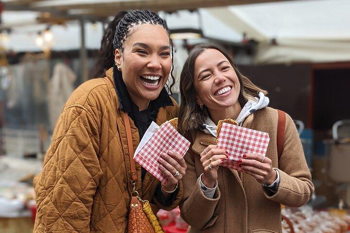 Visite gastronomique du marché d'Amsterdam avec Streat Bites