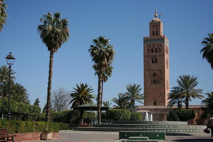 Marrakech City : tour privato di un'intera giornata