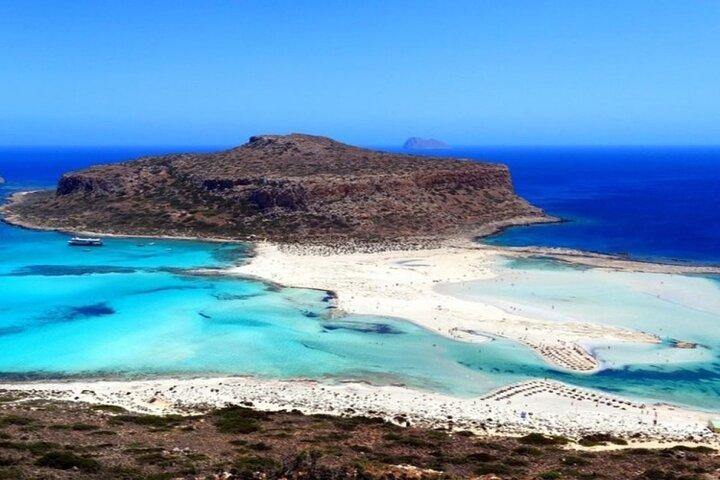 Gramvousa Island og Balos Lagoon Day Tour fra Rethimno