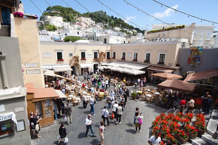 Private Capri, Anacapri and Blue Grotto from Rome
