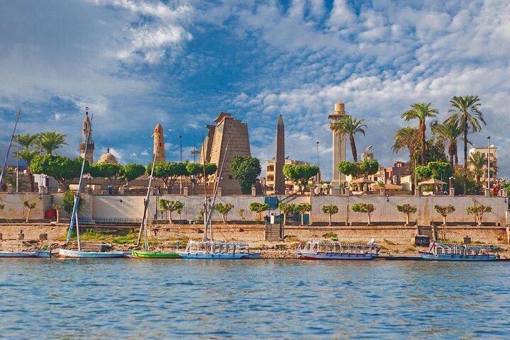 Privé Luxor-hoogtepunten in 2 dagen met transfers en gids