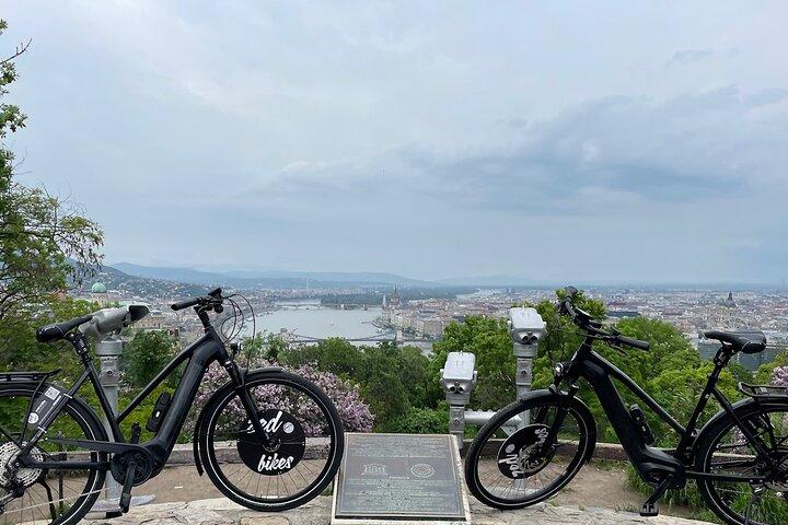 ブダヒルズへのプライベート ブダペスト アドベンチャー E バイク ツアー