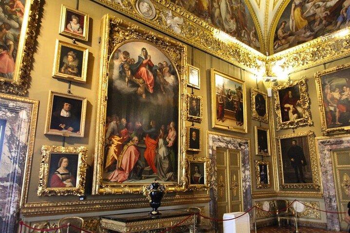 Uffizi, Pitti Palace og Boboli 5-dages kombinationskort