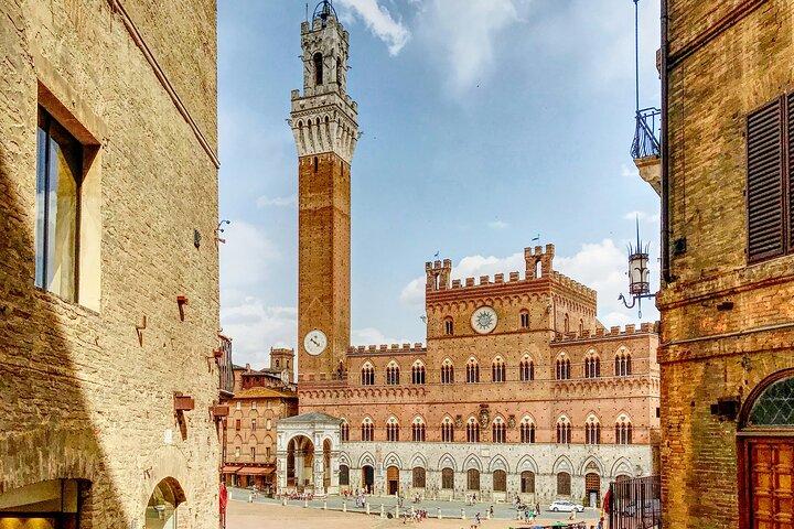 Pisa, Siena, San Gimignano en Chianti: dagtrip Toscane per minibus