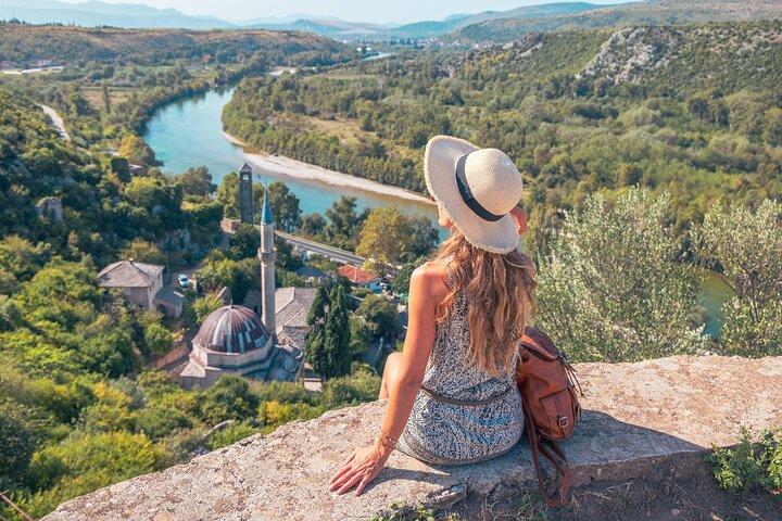 Dubrovnik till Split Privat transfer med Mostar Town