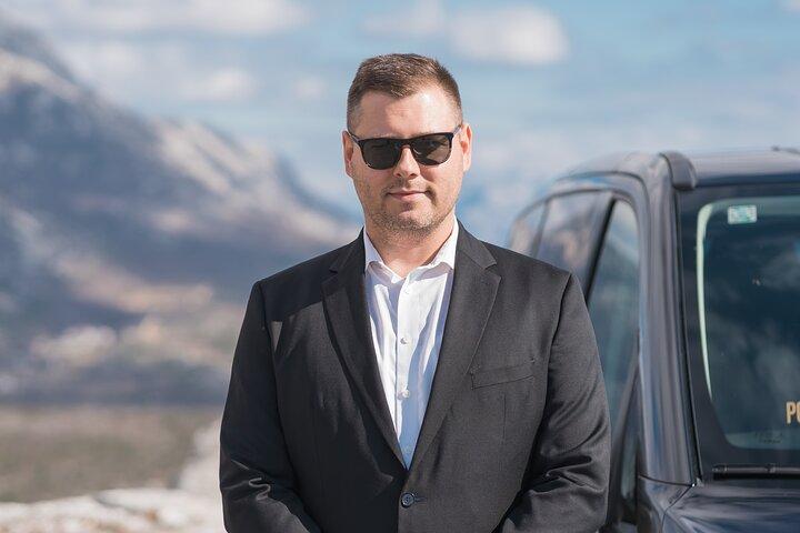 Dubrovnik naar Split Privétransfer met lokale ervaren chauffeur