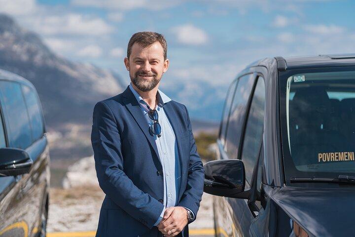 Dubrovnik naar Split Privétransfer met lokale ervaren chauffeur