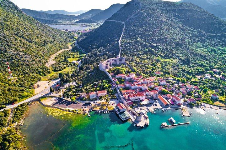 Trasferimento da Dubrovnik a Spalato con giro turistico a Ston Town