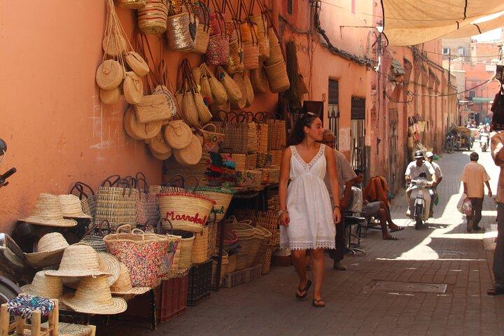 Excursão a pé Marrakech Medina com Guia Local Licenciado
