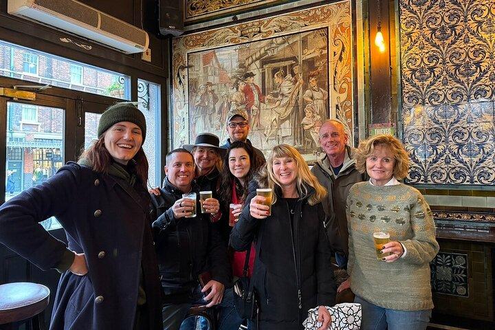 Privé-East End Food Tour : 7 Proeverijen met Bagels & Fish & Chips