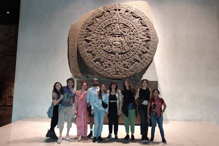 Anthropology Museum Tour: Discover Pre-Hispanic Treasures