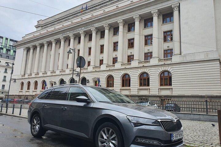 Bucharest to Arad - Fast Transportation