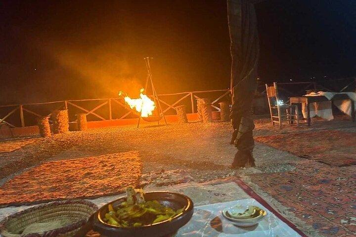 Agafay Desert Dinner And Sunset with spectacle