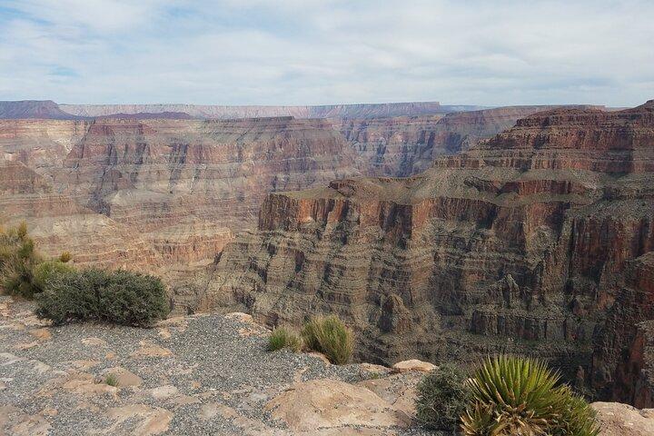 Grand Canyon West Rim og Hoover Dam Small Group Tour fra Vegas