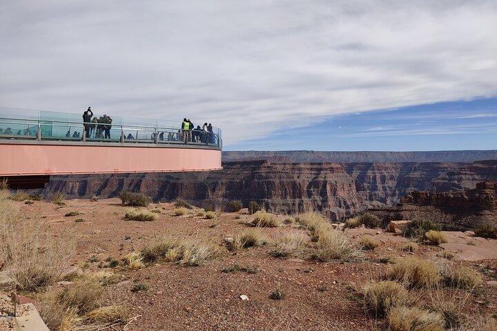 Grand Canyon West Rim og Hoover Dam Small Group Tour fra Vegas