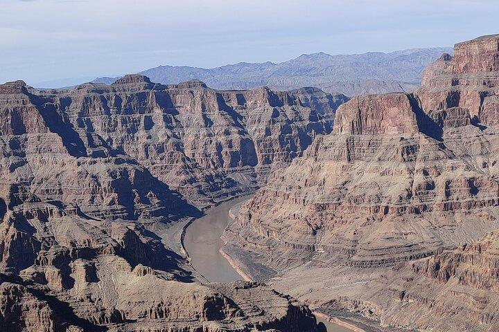 Grand Canyon West Rim og Hoover Dam Small Group Tour fra Vegas