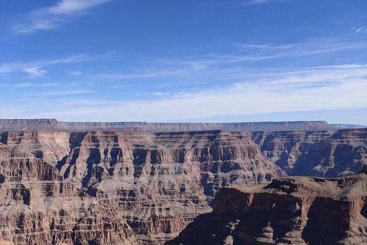 Grand Canyon West Rim og Hoover Dam Small Group Tour fra Vegas