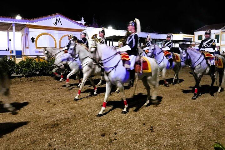 De Lisbonne : Visite privée de la capitale des chevaux lusitaniens