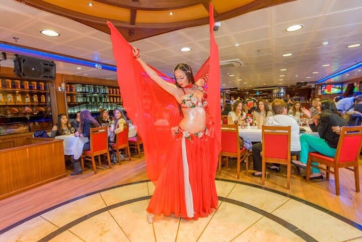 Turkish Night Tour on the Bosphorus w/Private table and pick-up