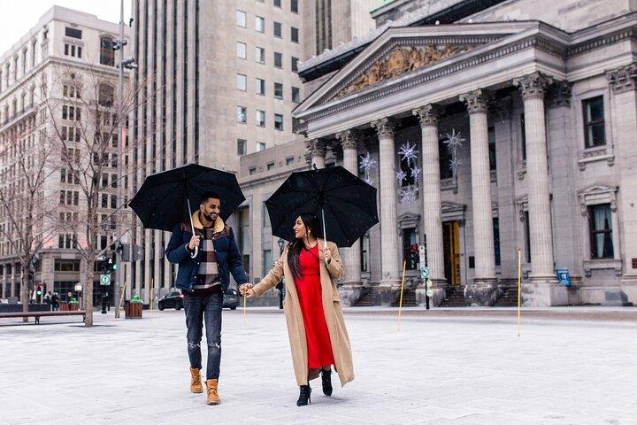 Privat feriefotograferingssession med fotograf i Montreal