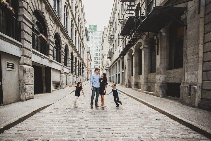 Privat feriefotograferingssession med fotograf i Montreal