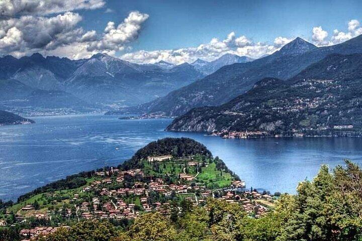 Excursion privée d'une journée au lac de Côme depuis Milan