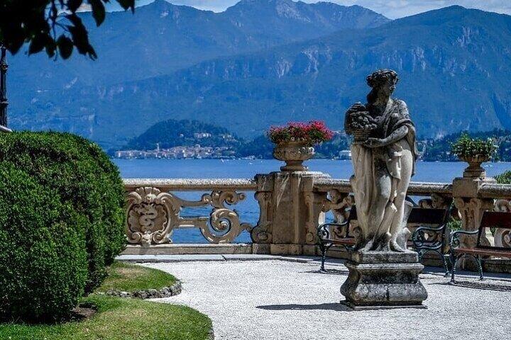 Excursion privée d'une journée au lac de Côme depuis Milan