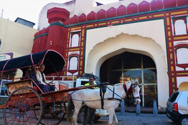 Amritsar Heritage Walking Tour i Gamla stan och Golden Temple Area