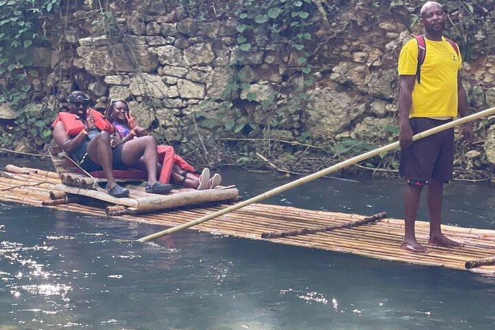 ATV, rafting em bambu e Negril Ricks Cafe de Montego Bay