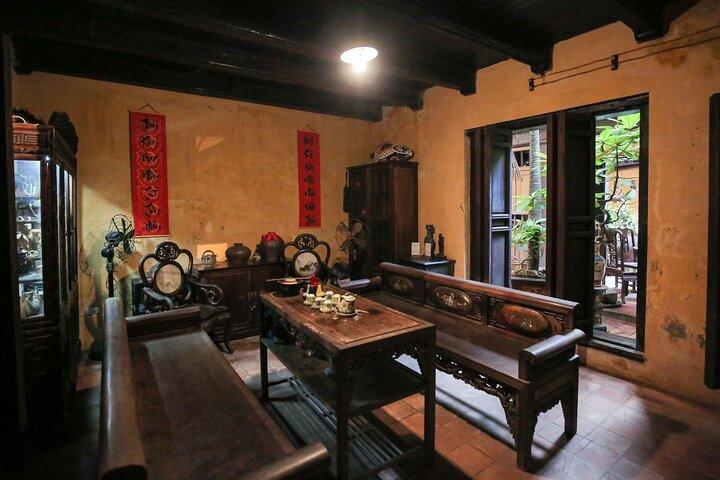 Visite privée d'une demi-journée de la ville de Hanoi comprenant la rue du train et les repas