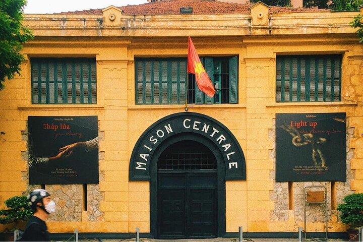 Visite privée d'une demi-journée de la ville de Hanoi comprenant la rue du train et les repas