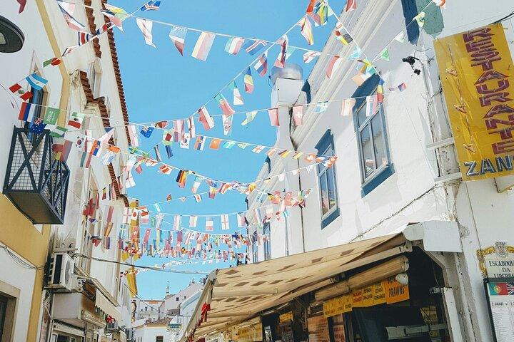 Privat overførsel fra Lissabon til Albufeira - 2 timer til sightseeing
